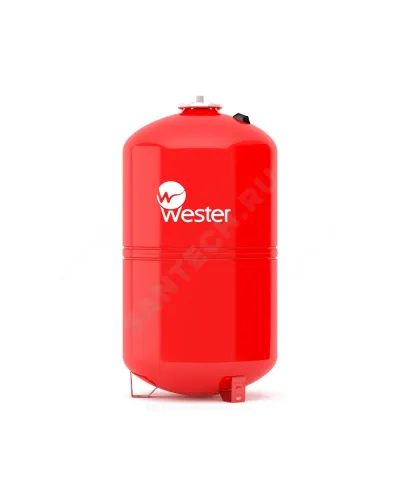 Бак расширительный мембранный для отопления 300 л 16 бар 1 1/4 НР WRV Wester 2-14-0220