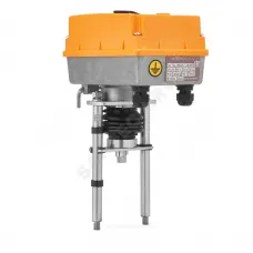 Электропривод 3-х позиционный TSL-1200-25-1-24-IP67 24В Теплосила 92