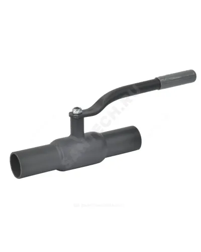 Кран шаровой сталь 11с67п Ду 40 Ру40 п/привар L=250мм FORTECA 182.1.040.040