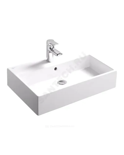 Умывальник подвесной STRADA 60 1 отверстие под смеситель по центру белый Ideal Standard K077801