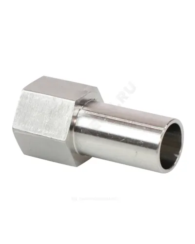 Переход сталь нерж AISI 316L Дн 15х1/2 Ру16 труба/ВР Inoxpres RM 269102015