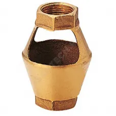 Воронка латунь R141 Ду 15х15 Ру10 ВР G1/2"хG1/2" Giacomini R141Y003