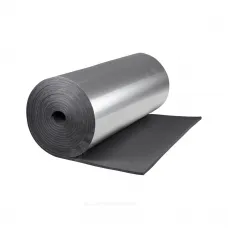 Рулон вспененный каучук ST 16/1,0-12 Тмакс=110°C черный с покрытием AL CLAD K-flex 80616210103CL