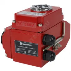 Электропривод четвертьоборотный QB-250 F07/F10/F12 22х22/17х17 квадрат 380В IP67 Benarmo