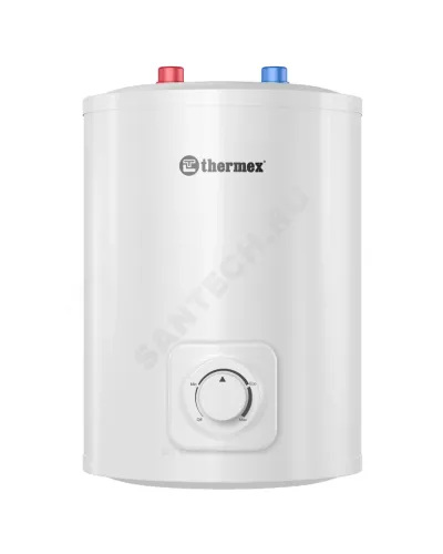 Водонагреватель электрический накопительный 10 л 1,5 кВт IC 10 U под раковиной THERMEX ЭдЭБ01497