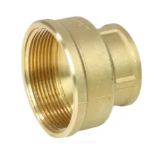 Муфта латунь переходная Ду 20х15 (3/4"х1/2") ВР/ВР LD LD.65.516.2015
