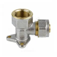 Водорозетка МП латунь никель обжим Дн 16х1/2" ВР ГОСТ 32415-2013 7008 Aquasfera 7008-01