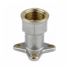 Водорозетка МП латунь никель обжим Дн 16х1/2" ВР ГОСТ 32415-2013 7008 Aquasfera 7008-01