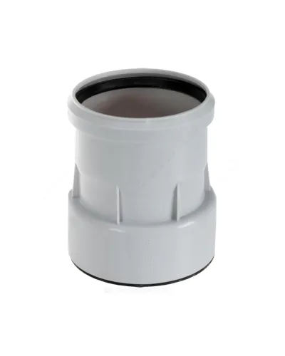 Переход PP-H Дн 75х100 б/нап ПП,НПВХ-чугун(сталь) HL 9/7/1