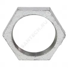 Контргайка чугун оц Ду 15 (1/2") Fittex