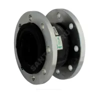 Компенсатор резиновый антивибрационный EPDM DI724016N Ду 300 Ру16 фл L=260мм Tecofi DI724016N-0300 сжатие/растяжение 30 мм/14 мм