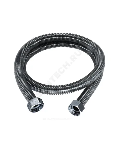 Подводка гибкая для газа сильфонная нержавеющая сталь 3/4 г-г L=0.4м Tuboflex