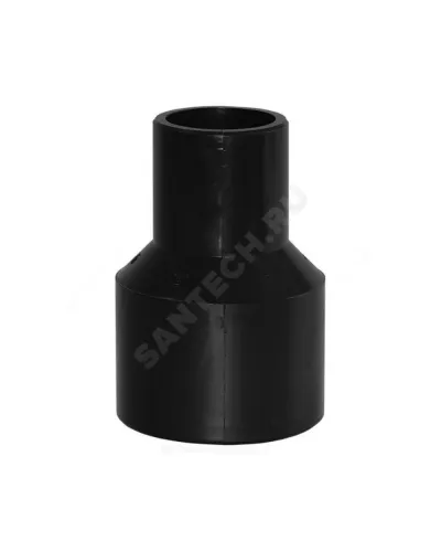 Переход спигот ПЭ100 Дн 160х140 Ру16 SDR11 EUROSTANDARD 2050161614