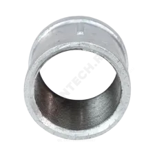 Муфта прямая чугун оц Ду 15 (1/2") ВР Fittex PLUS