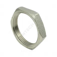 Контргайка латунь никель Ду 15 (1/2") ВР SantechSystems