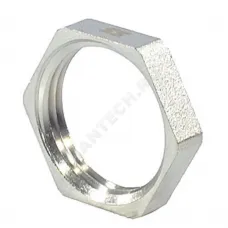 Контргайка латунь никель Ду 15 (1/2") ВР SantechSystems