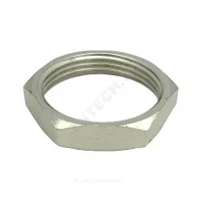 Контргайка латунь никель Ду 15 (1/2") ВР SantechSystems