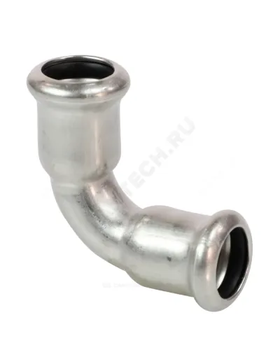 Отвод сталь нерж AISI 316L 90гр Дн 88,9 Ру16 пресс Inoxpres RM 181088900