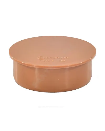 Заглушка НПВХ коричневая Дн 110 б/нап Aquaviva AQVD000110