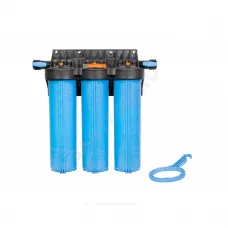Корпус фильтра 1 М Т3 1" ВР Ру10 3-ст Big Blue 20" Джилекс 9063