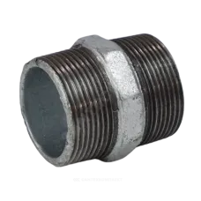 Ниппель прямой чугун оц Ду 15 (1/2") НР Fittex PLUS