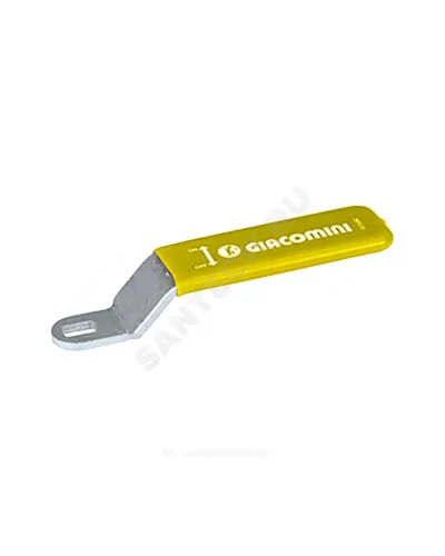 Рукоятка крана рычажная P31LG желтая для 2 1/2-3 Giacomini P31LGY005
