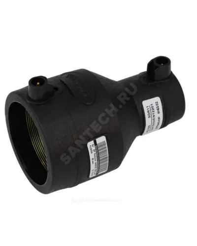 Переход электросварной ПЭ100 Дн 75х63 Ру16 SDR11 SMART JOINT EFR7563A