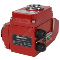 Электропривод четвертьоборотный QB-170 F05/F07 17х17/14х14 квадрат 380В IP67 Benarmo