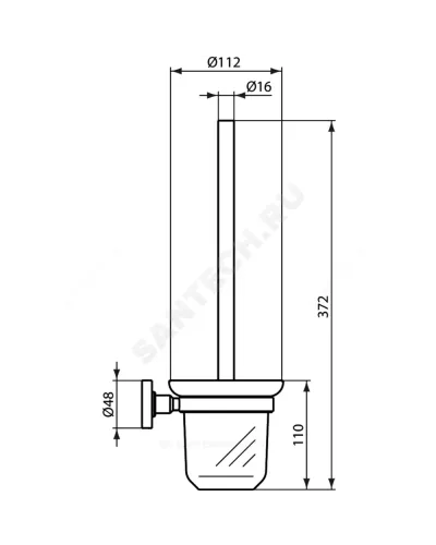 Промо-комплект для ванны с душем CERAFINE O Ideal Standard BL749S2