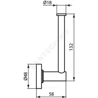 Промо-комплект для ванны с душем CERAFINE O Ideal Standard BL749S2