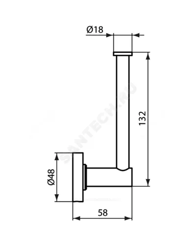 Промо-комплект для ванны с душем CERAFINE O Ideal Standard BL749S2