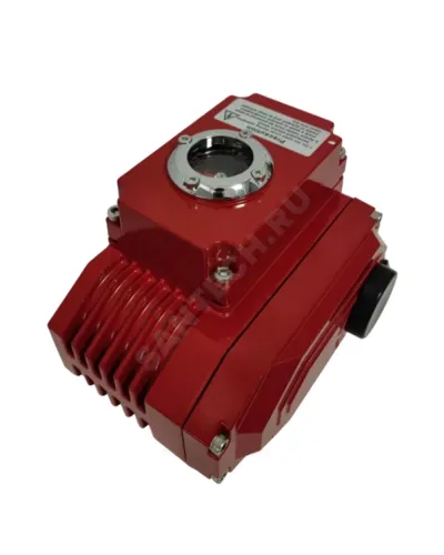 Электропривод четвертьоборотный Q-070 F05/F07 11х11 380В красный Benarmo