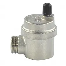 Воздухоотводчик автоматический латунь 715 Ду 15 Ру10 G1/2" НР угловой Icma 82715AD06