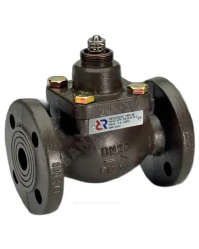 Клапан регулирующий чугун VFM-2R Ду 15 Ру25 фл Kvs=4м3/ч Ридан 065B3056R