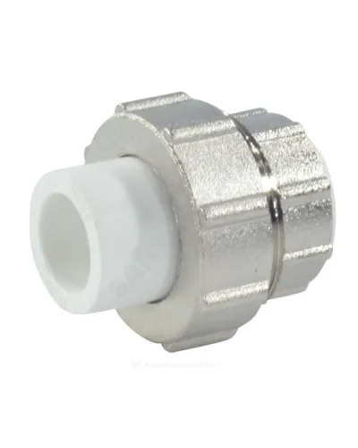 Муфта PP-R разъемная белая Дн 32 VALFEX 11157032