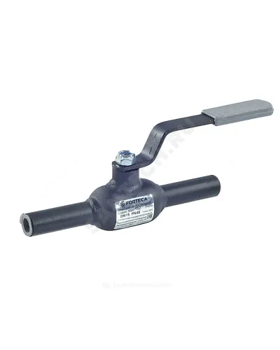 Кран шаровой сталь 11с67п Ду 15 Ру40 п/привар L=200мм FORTECA 182.1.015.040