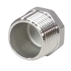 Заглушка сталь нерж Ду 15 (1/2") НР Benarmo