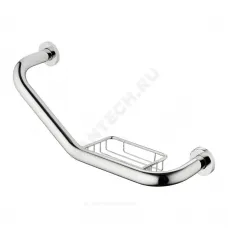 Поручень с мыльницей IOM хром Ideal Standard A9114AA