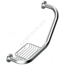 Поручень с мыльницей IOM хром Ideal Standard A9114AA