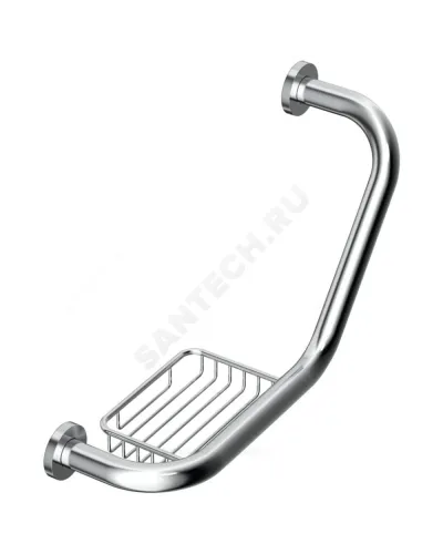 Поручень с мыльницей IOM хром Ideal Standard A9114AA