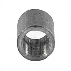 Муфта сталь Ду 32 1 1/4" ВР с фаской АС