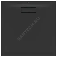 Поддон душевой акрил квадрат ULTRAFLAT NEW 800х800х25 черный Ideal Standard T4466V3