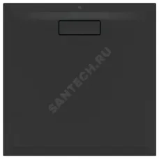 Поддон душевой акрил квадрат ULTRAFLAT NEW 800х800х25 черный Ideal Standard T4466V3