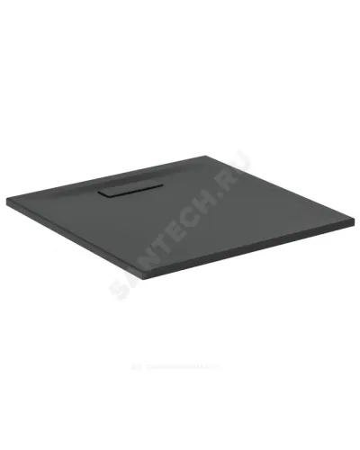 Поддон душевой акрил квадрат ULTRAFLAT NEW 800х800х25 черный Ideal Standard T4466V3