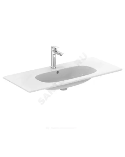 Умывальник подвесной TESI Vanity 80 1 отверстие под смеситель по центру Ideal Standard T350901