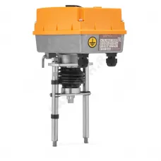 Электропривод 3-х позиционный TSL-6000-60-1-230-IP67 230В Теплосила 130
