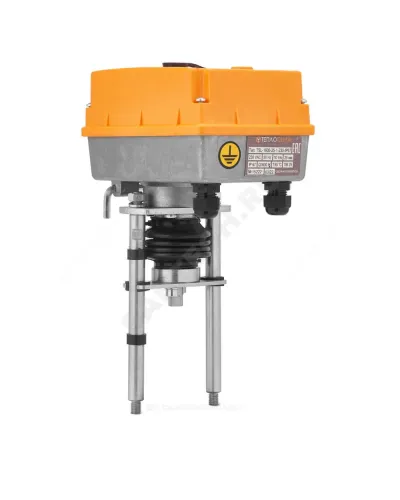 Электропривод 3-х позиционный TSL-6000-60-1-230-IP67 230В Теплосила 130