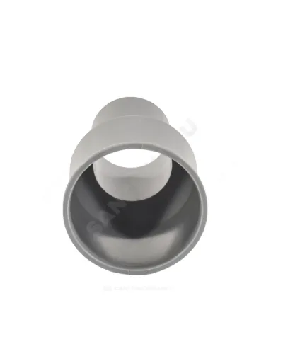 Переход PP-H на чугун серый Дн 50х75 б/нап без манжеты VALFEX 23050075