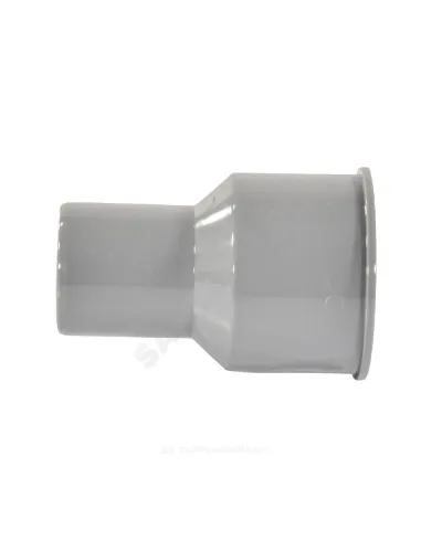 Переход PP-H на чугун серый Дн 50х75 б/нап без манжеты VALFEX 23050075