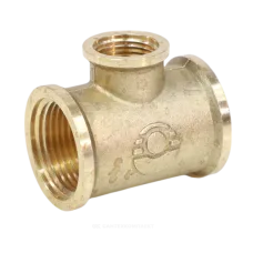 Тройник латунь переходной Ду 15х20х15 (1/2"х3/4"х1/2") ВР VALFEX VF.750.L.012.034.012